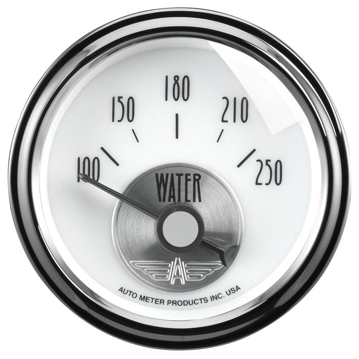 AutoMeter - AutoMeter Prestige Series Pearl Water Temperature Gauge 2039
