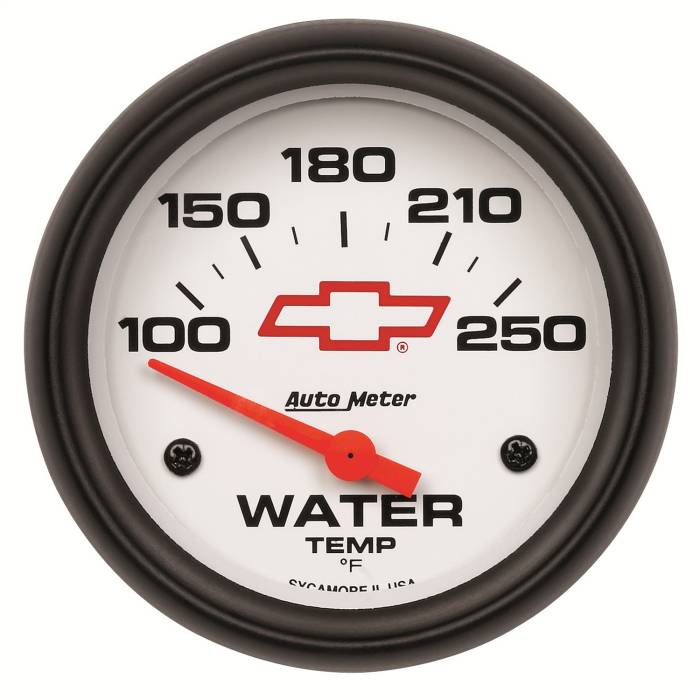AutoMeter - AutoMeter GM Series Electric Water Temperature Gauge 5837-00406