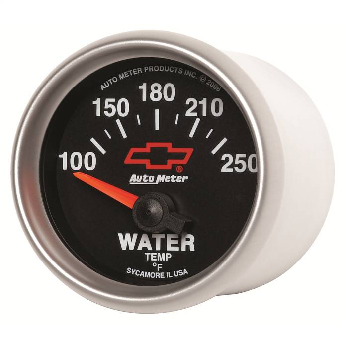 AutoMeter - AutoMeter GM Series Electric Water Temperature Gauge 3637-00406