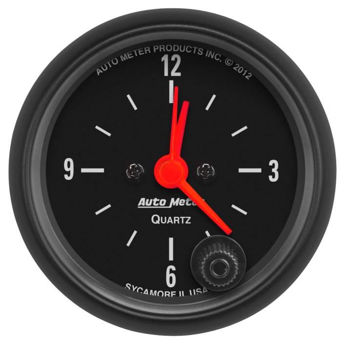 AutoMeter - AutoMeter Z-Series Clock 2632