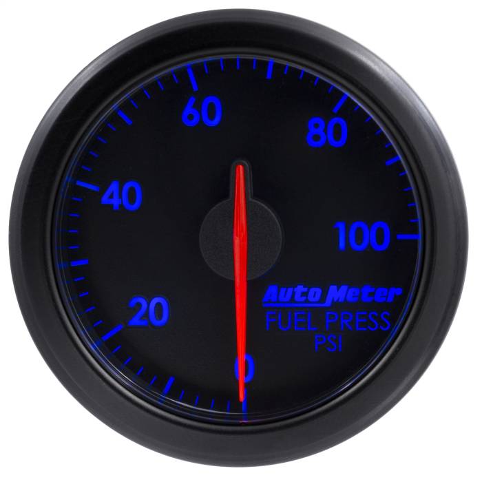 AutoMeter - AutoMeter AirDrive Fuel Pressure Gauge 9171-T