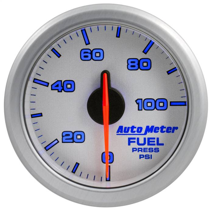 AutoMeter - AutoMeter AirDrive Fuel Pressure Gauge 9171-UL