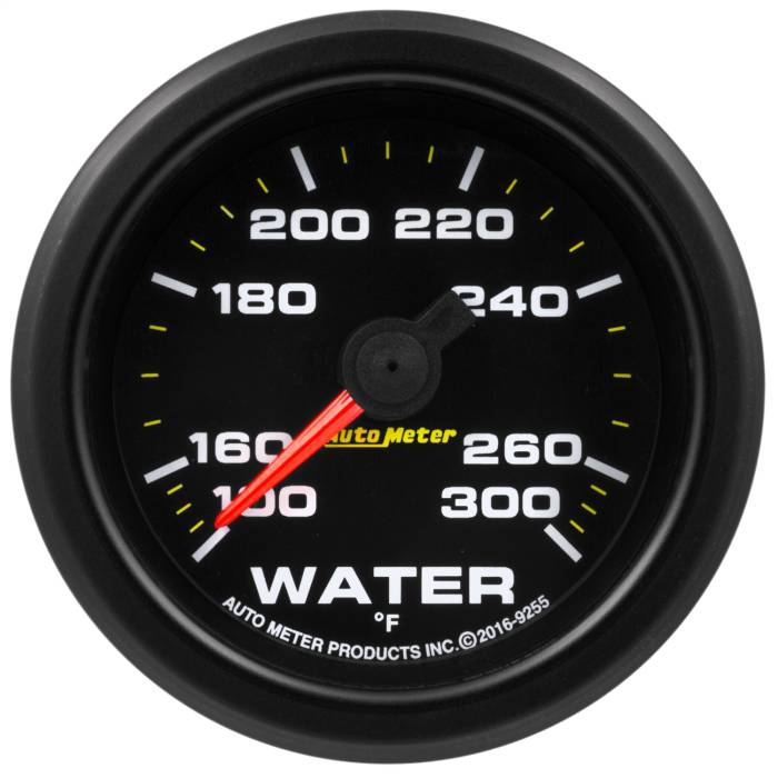 AutoMeter - AutoMeter Extreme Environment Water Temp Gauge 9255