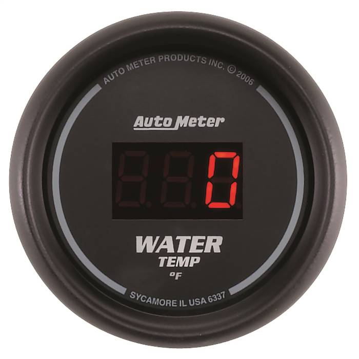 AutoMeter - AutoMeter Sport-Comp Digital Water Temperature Gauge 6337