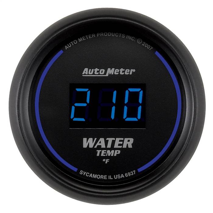 AutoMeter - AutoMeter Cobalt Digital Water Temperature Gauge 6937