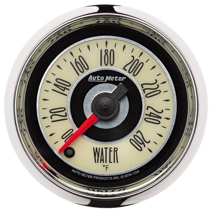 AutoMeter - AutoMeter Cruiser Water Temperature Gauge 1155