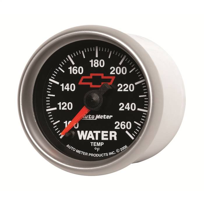 AutoMeter - AutoMeter GM Series Electric Water Temperature Gauge 3655-00406