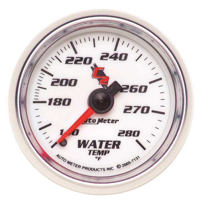 AutoMeter - AutoMeter C2 Mechanical Water Temperature Gauge 7131