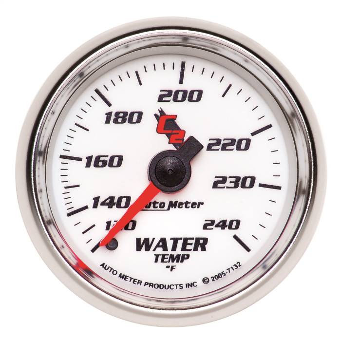 AutoMeter - AutoMeter C2 Mechanical Water Temperature Gauge 7132