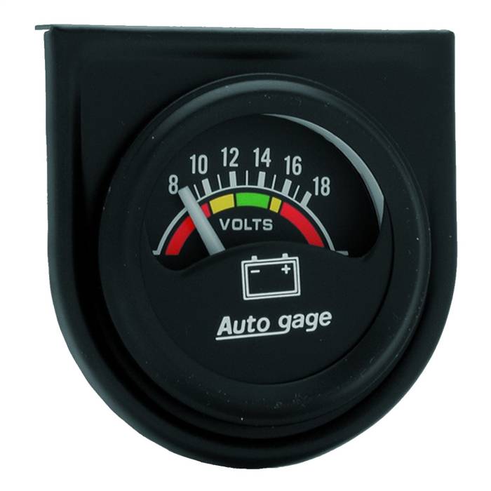 AutoMeter - AutoMeter Autogage Electric Voltmeter Gauge 2356
