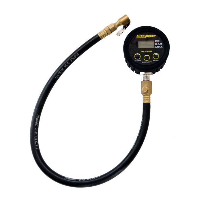 AutoMeter - AutoMeter High Precision Tire Pressure Gauge 2163