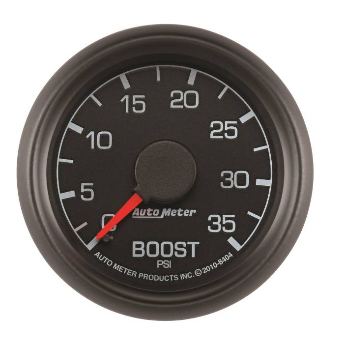 AutoMeter - AutoMeter Ford Factory Match Mechanical Boost Gauge 8404