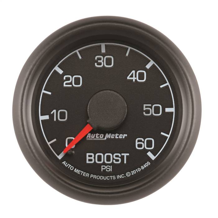AutoMeter - AutoMeter Ford Factory Match Mechanical Boost Gauge 8405