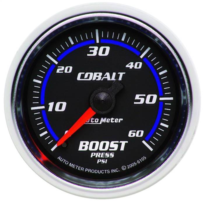 AutoMeter - AutoMeter Cobalt Mechanical Boost Gauge 6105