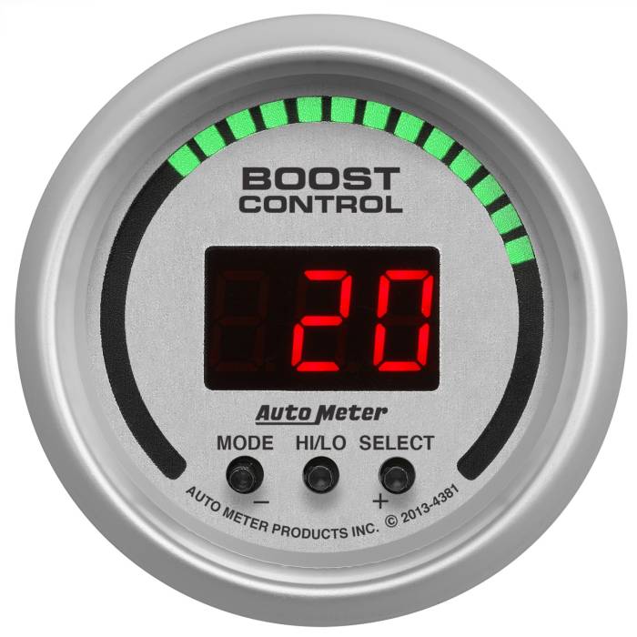 AutoMeter - AutoMeter Ultra-Lite Digital Boost Controller Gauge 4381