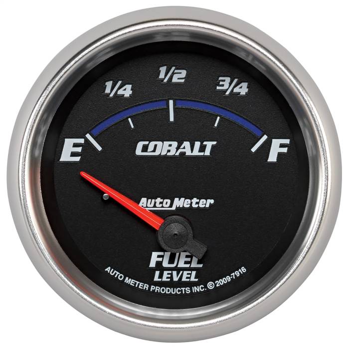 AutoMeter - AutoMeter Cobalt Electric Fuel Level Gauge 7916