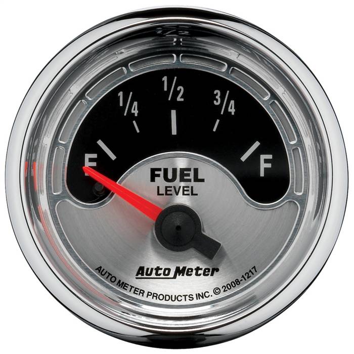 AutoMeter - AutoMeter American Muscle Fuel Level Gauge 1217
