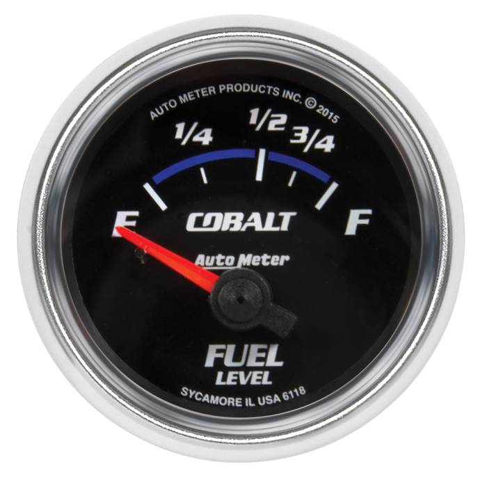 AutoMeter - AutoMeter Cobalt Electric Fuel Level Gauge 6118