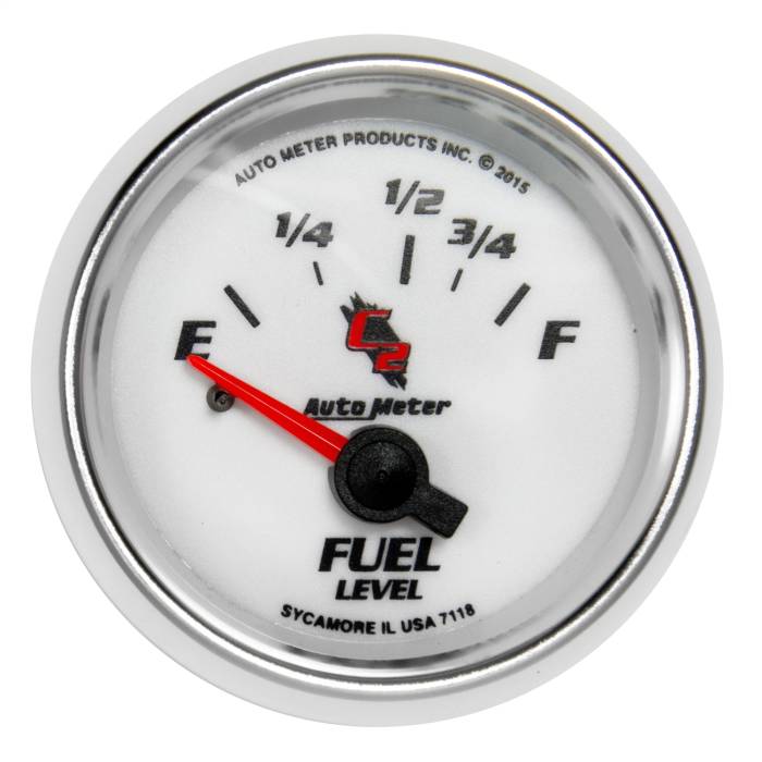 AutoMeter - AutoMeter C2 Electric Fuel Level Gauge 7118