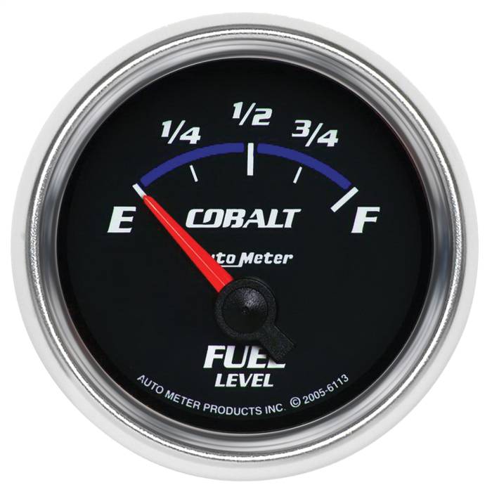 AutoMeter - AutoMeter Cobalt Electric Fuel Level Gauge 6113