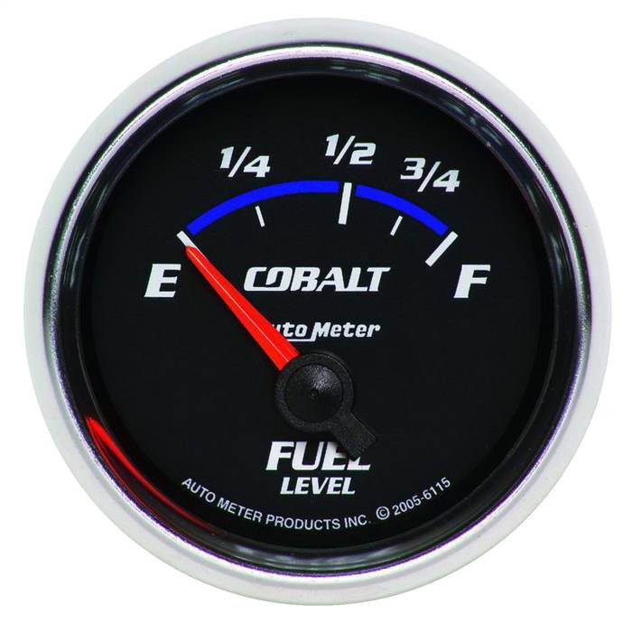 AutoMeter - AutoMeter Cobalt Electric Fuel Level Gauge 6115