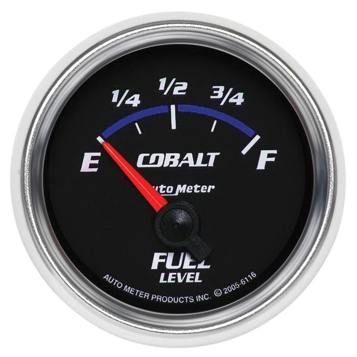AutoMeter - AutoMeter Cobalt Electric Fuel Level Gauge 6116
