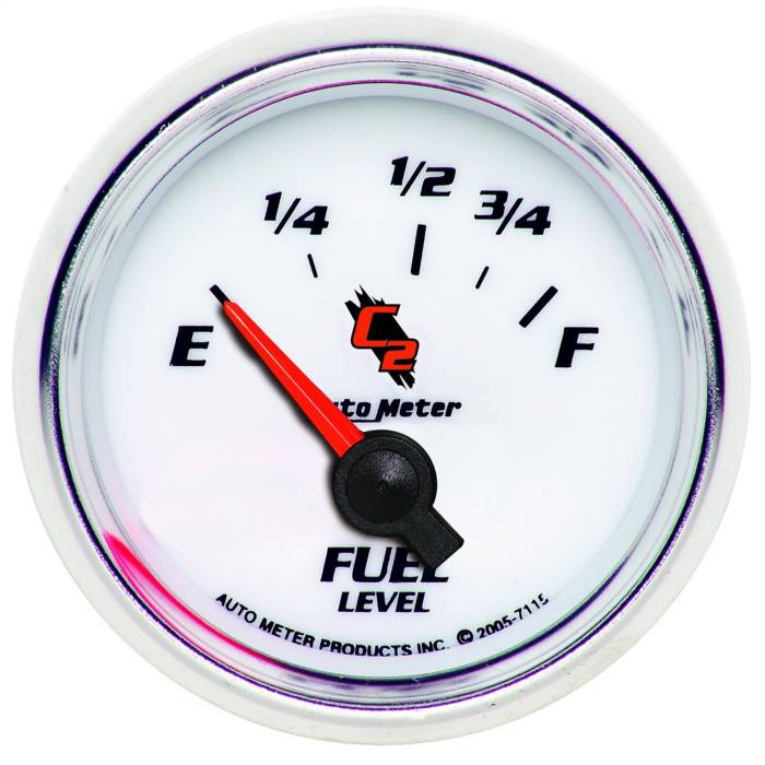 AutoMeter - AutoMeter C2 Electric Fuel Level Gauge 7115