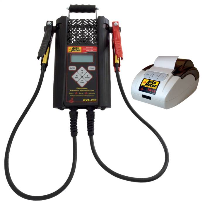 AutoMeter - AutoMeter Electrical Systems Tester Kit w/Printer BVA-230PR