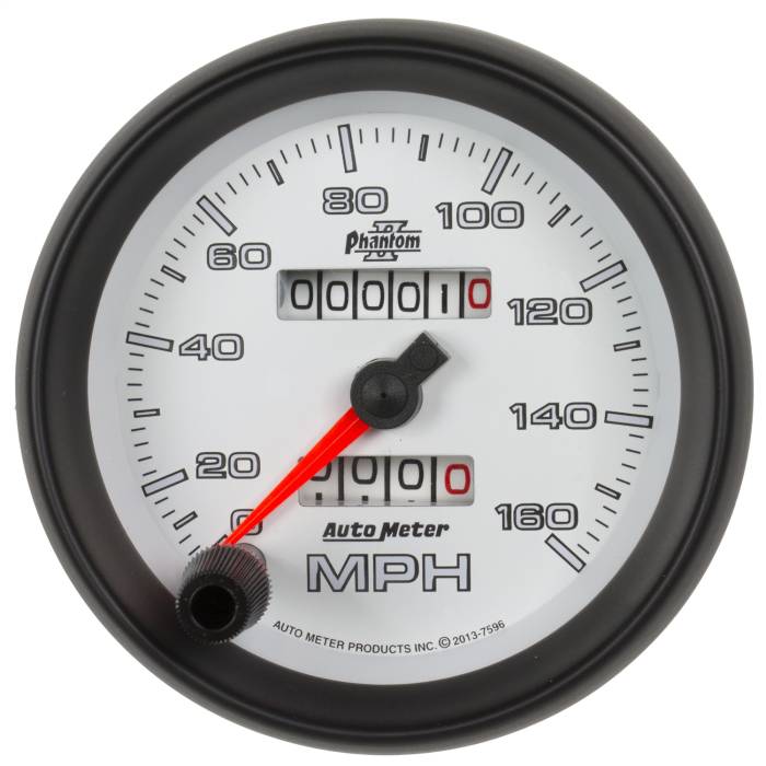 AutoMeter - AutoMeter Phantom II Programmable Speedometer 7596