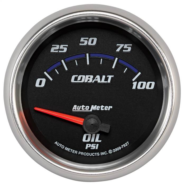 AutoMeter - AutoMeter Cobalt Electric Oil Pressure Gauge 7927
