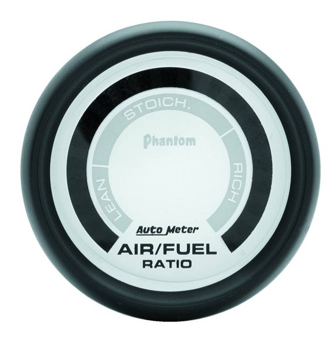 AutoMeter - AutoMeter Phantom Electric Air Fuel Ratio Gauge 5775