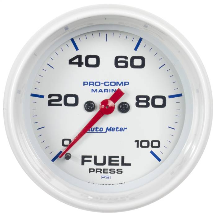 AutoMeter - AutoMeter Marine Fuel Pressure Gauge 200851