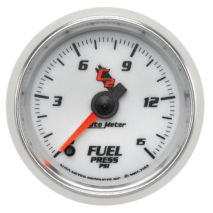 AutoMeter - AutoMeter C2 Electric Fuel Pressure Gauge 7162