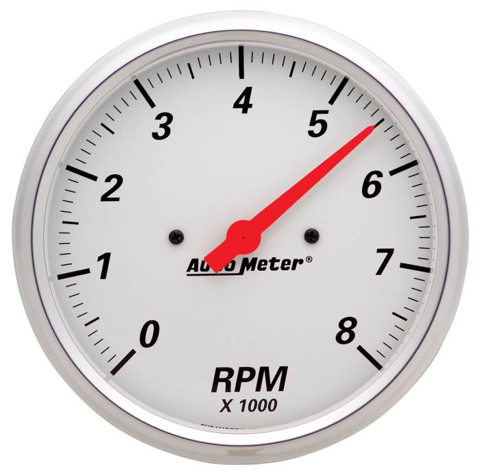 AutoMeter - AutoMeter Arctic White Electric Tachometer 1399