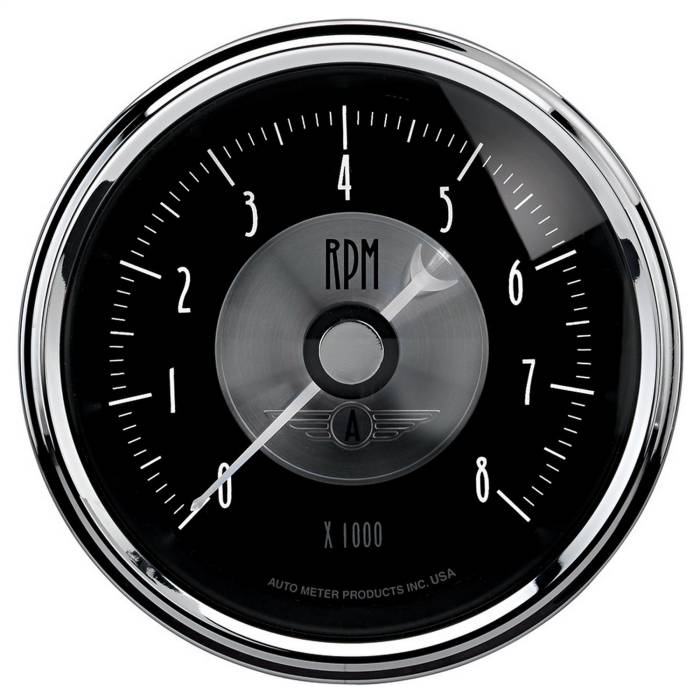AutoMeter - AutoMeter Prestige Series Black Diamond Electric Tachometer 2096