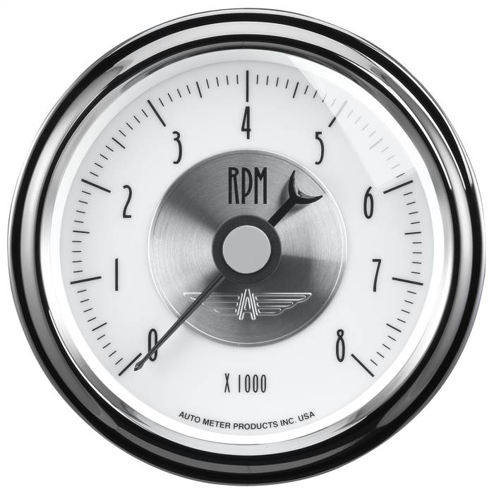 AutoMeter - AutoMeter Prestige Series Pearl Tachometer 2098