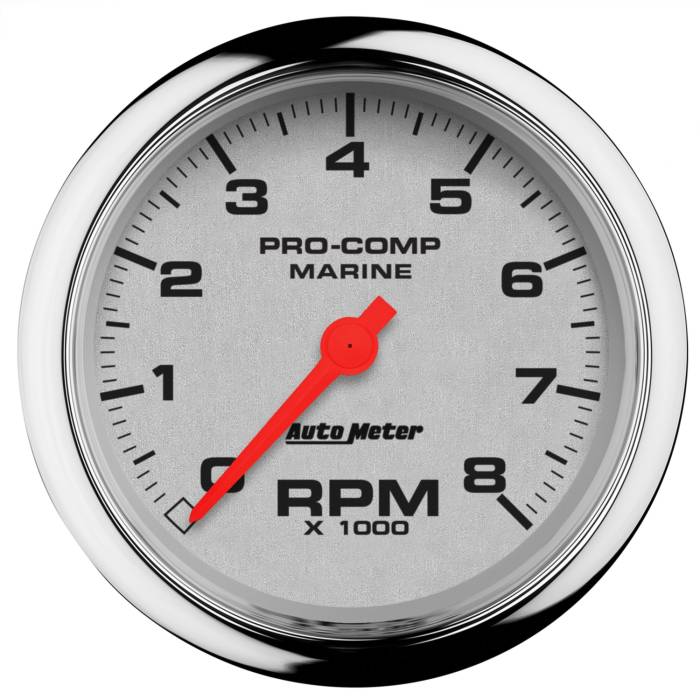 AutoMeter - AutoMeter Marine Tachometer 200779-35