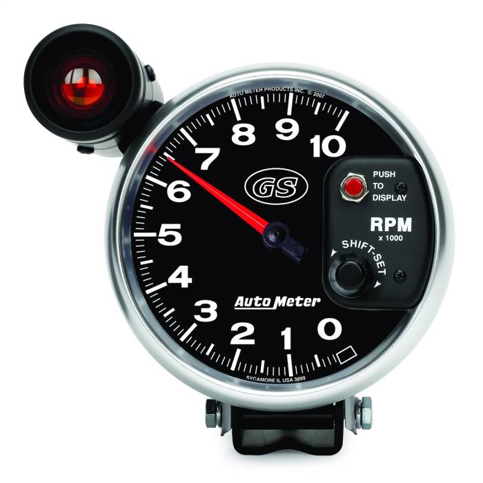 AutoMeter - AutoMeter GS Tachometer 3899
