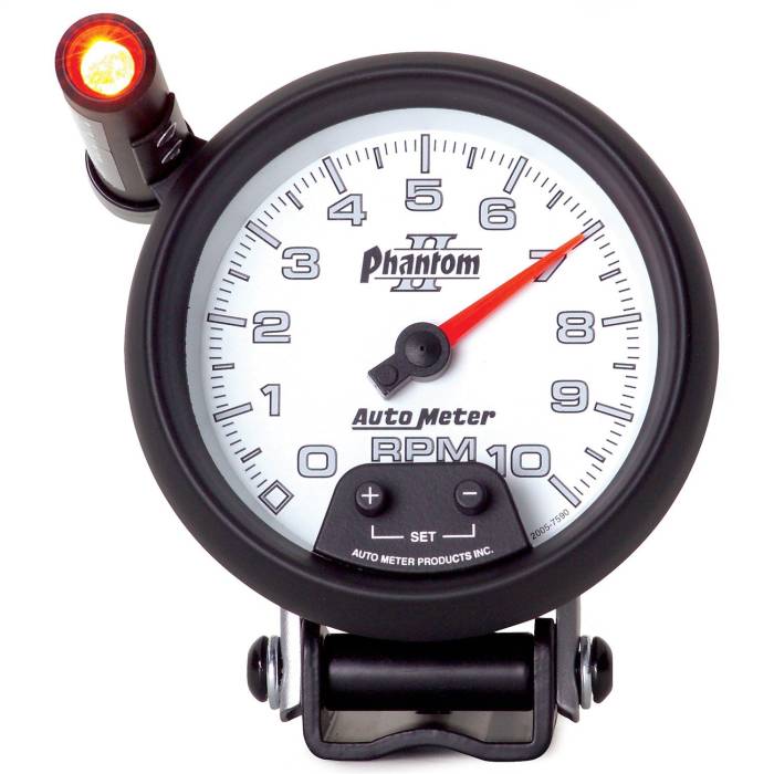 AutoMeter - AutoMeter Phantom II Tachometer 7590