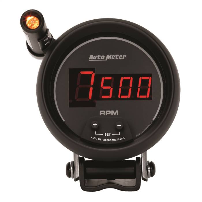 AutoMeter - AutoMeter Sport-Comp Digital Tachometer 6399
