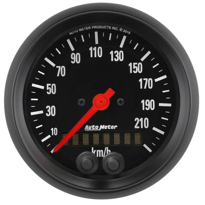 AutoMeter - AutoMeter Z-Series GPS Speedometer 2680-M