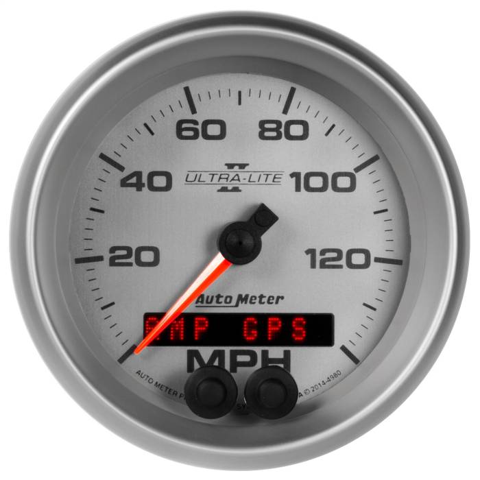 AutoMeter - AutoMeter Ultra-Lite II GPS Speedometer 4980