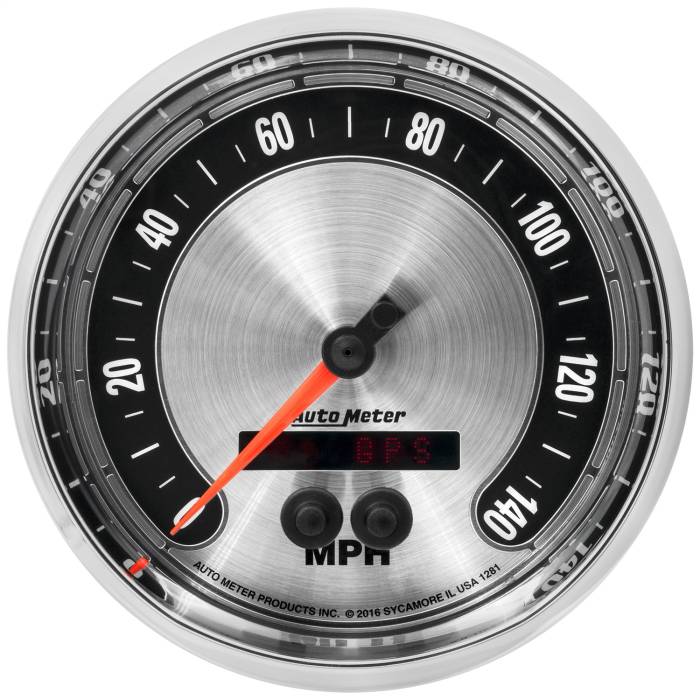 AutoMeter - AutoMeter American Muscle Speedometer 1281