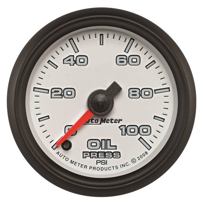 AutoMeter - AutoMeter Pro-Cycle Oil Pressure Gauge 19552