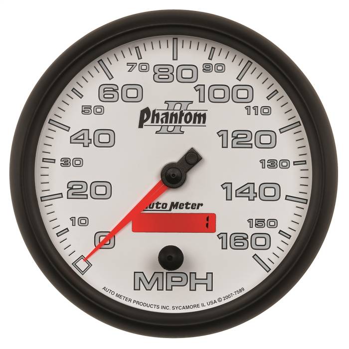 AutoMeter - AutoMeter Phantom II Programmable Speedometer 7589