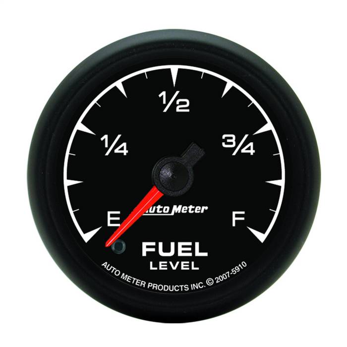 AutoMeter - AutoMeter ES Electric Programmable Fuel Level Gauge 5910