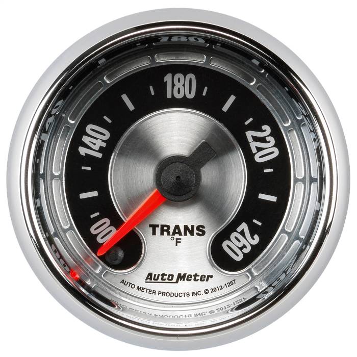 AutoMeter - AutoMeter American Muscle Automatic Transmission Temperature Gauge 1257