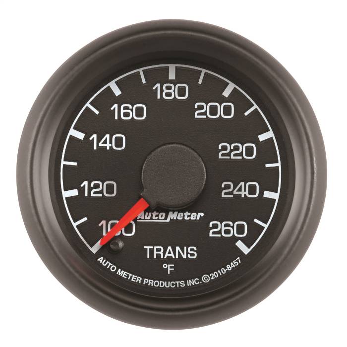 AutoMeter - AutoMeter Ford Factory Match Transmission Temperature Gauge 8457