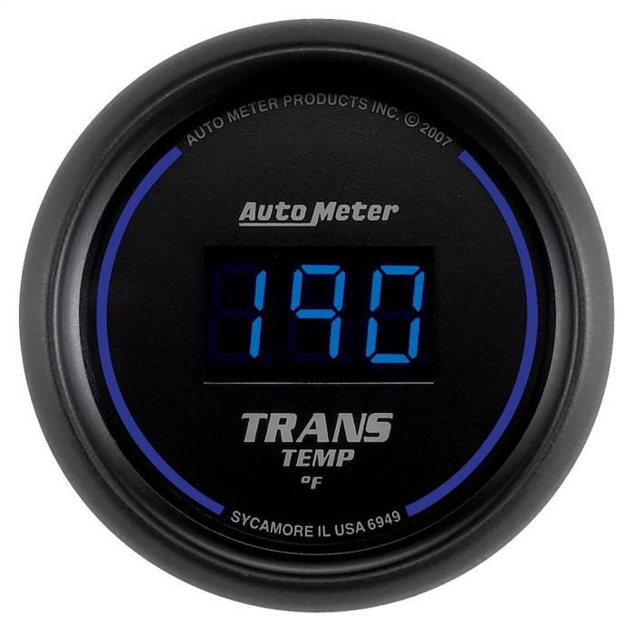 AutoMeter - AutoMeter Cobalt Digital Transmission Temperature Gauge 6949