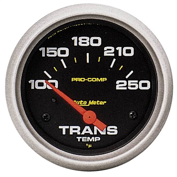 AutoMeter - AutoMeter Pro-Comp Electric Transmission Temperature Gauge 5457